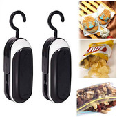 Mini zavarivač vrećica Prijenosni uređaj za zavarivanje hrane Ručni aparati za vakuumsko zavarivanje 2 u 1 zavarivanje za toplinu i rezač za pohranu hrane u plastične vrećice