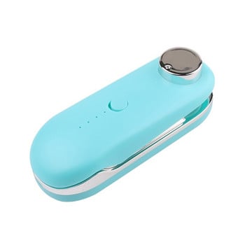 Mini Bag Heat Sealer USB Επαναφορτιζόμενη φορητή θερμαντική πλαστική μηχανή σφράγισης