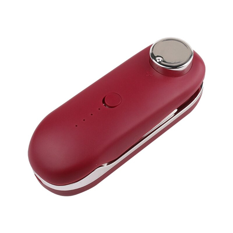 Mini taška tepelná tesniaca linka USB nabíjateľná ručná vykurovacia plastová tesniaca linka