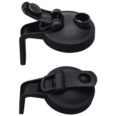 Capace pentru borcane Mason cu gură largă, capac cu capac cu mâner, cu etanșare etanșă și gura de turnare ușoară, capace reutilizabile pentru conserve