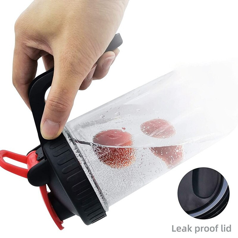 Capace pentru borcane Mason cu gură largă, capac cu capac cu mâner, cu etanșare etanșă și gura de turnare ușoară, capace reutilizabile pentru conserve