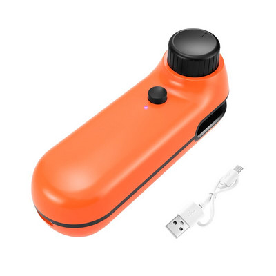 Nabíjateľný USB stroj na uzatváranie potravinových vreciek, prenosný baliaci tepelný uzatvárací stroj s káblom, multifunkčný uzatvárací stroj, kuchynské náradie