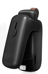 Mini termosigilant pachet de plastic sac de depozitare mini mașină de sigilat autocolant și sigilii la îndemână pentru accesorii de bucătărie pentru gustări