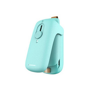 Mini termosigilant pachet de plastic sac de depozitare mini mașină de sigilat autocolant și sigilii la îndemână pentru accesorii de bucătărie pentru gustări