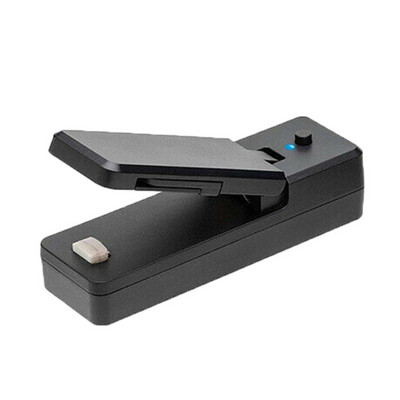 2 v 1 Mini potravinársky tepelný uzáver, ručný uzáver, vákuový stroj s USB nabíjateľnou kapacitou pre plastové úložné vrecká na občerstvenie, baliace diely