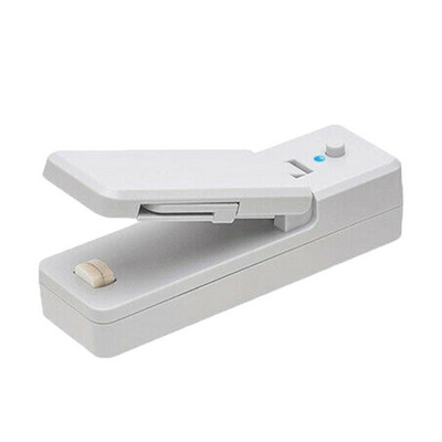 2 v 1 Mini potravinársky tepelný uzáver, ručný uzáver, vákuový stroj s USB nabíjateľnou kapacitou pre plastové úložné vrecká na občerstvenie, baliace diely