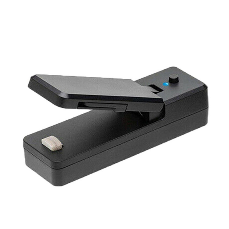 2 v 1 Mini potravinársky tepelný uzáver, ručný uzáver, vákuový stroj s USB nabíjateľnou kapacitou pre plastové úložné vrecká na občerstvenie, baliace diely