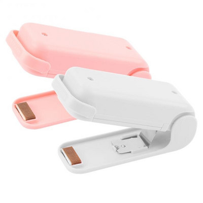 2 komada plastične vrećice za toplinsko zavarivanje, prijenosni zatvarač za pakiranje, pohrana u kuhinji, hrana, voće, grickalice, povrće, kućanski pribor