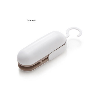 Mini mașină de etanșare a alimentelor Mașină de etanșare termică în vid din plastic de mână