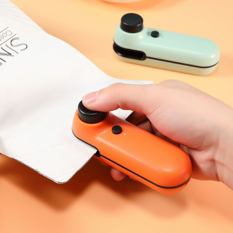 USB uređaj za toplinsko spajanje s punjivom mini mašinom za pakiranje vrećica za hranu s kabelom Višenamjenski uređaj za pakiranje Kuhinjski alati