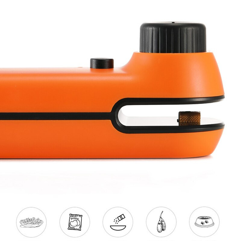 USB uređaj za toplinsko spajanje s punjivom mini mašinom za pakiranje vrećica za hranu s kabelom Višenamjenski uređaj za pakiranje Kuhinjski alati