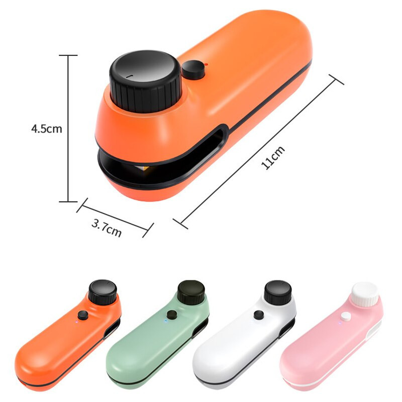 USB uređaj za toplinsko spajanje s punjivom mini mašinom za pakiranje vrećica za hranu s kabelom Višenamjenski uređaj za pakiranje Kuhinjski alati