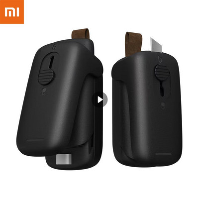 „Xiaomi Mini“ šilumos maišelio sandarinimo mašinos pakuotės sandarinimo maišeliai terminiai plastikiniai maisto maišelių uždarymas nešiojamas sandariklis pakavimo virtuvės įrankis