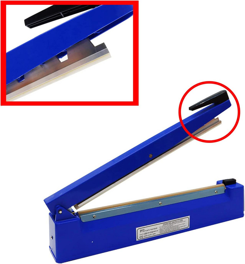 16'' Ručné tlakové balenie potravín Balenie Ručné tepelné balenie Baliaci stroj Plastové PVC zmršťovacie tepelne zmršťovacie vákuové tesniace vrecká