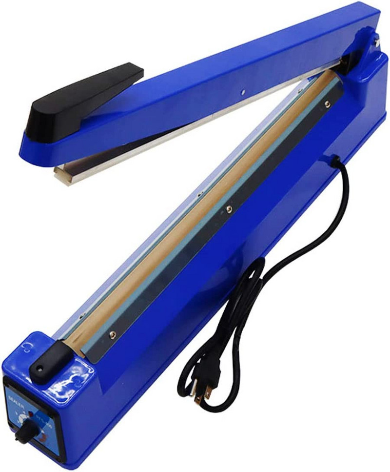 16'' Ručné tlakové balenie potravín Balenie Ručné tepelné balenie Baliaci stroj Plastové PVC zmršťovacie tepelne zmršťovacie vákuové tesniace vrecká