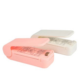 Mini prijenosni uređaj za toplinsko zavarivanje hrane Plastična ambalaža, kopča za vrećice za pohranu Mini uređaj za zatvaranje praktičan prijenosni uređaj za zavarivanje Kuhinjski dodaci