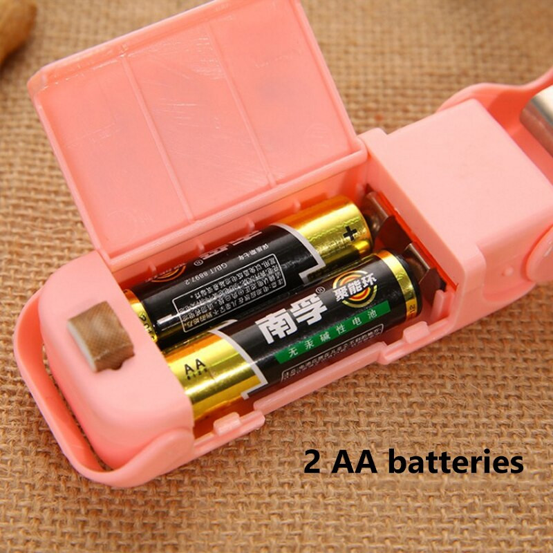 Mini prijenosni uređaj za toplinsko zavarivanje hrane Plastična ambalaža, kopča za vrećice za pohranu Mini uređaj za zatvaranje praktičan prijenosni uređaj za zavarivanje Kuhinjski dodaci