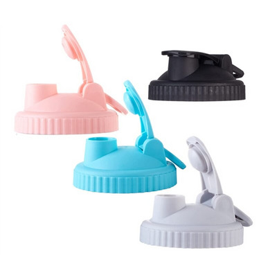 4 vnt Mason Jar dangtelis, daugkartinio naudojimo atverčiamas stiklainio užsukamas dangtelis, nepralaidus sandariklis, įprastam burnos stiklainiui, uogienės kavos limonadui pilti