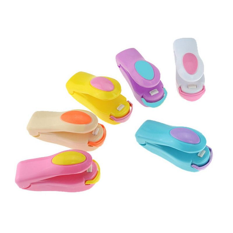 Prijenosni mini stroj za brtvljenje Varilac vrećica Kućna toplinska vrećica Plastična hrana Grickalice Ambalaža za hranu Kuhinjski pribor Stezaljke za vrećice za pohranu