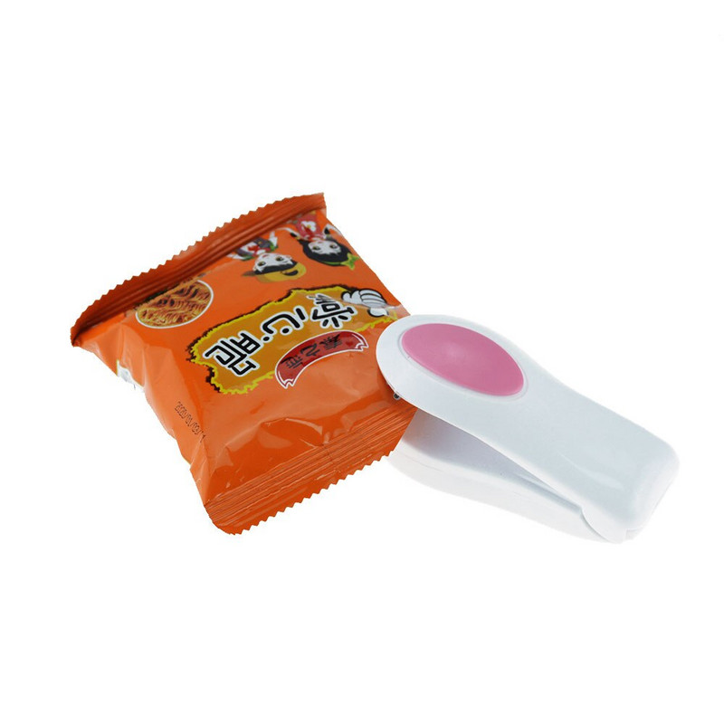 Prijenosni mini stroj za brtvljenje Varilac vrećica Kućna toplinska vrećica Plastična hrana Grickalice Ambalaža za hranu Kuhinjski pribor Stezaljke za vrećice za pohranu