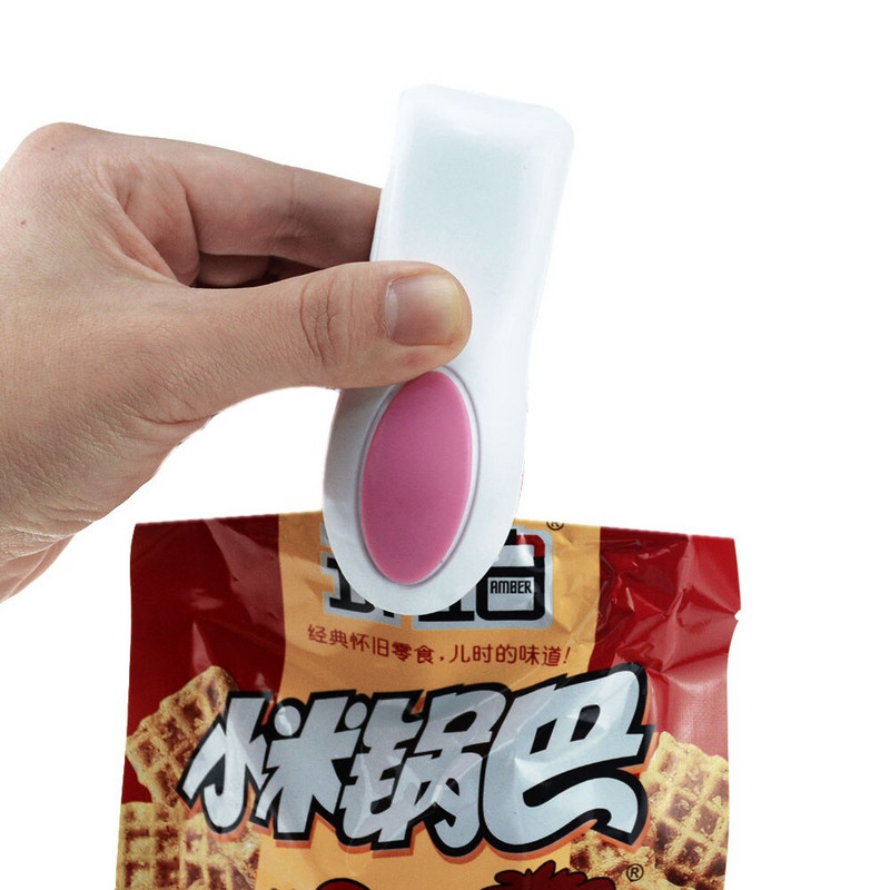 Prijenosni mini stroj za brtvljenje Varilac vrećica Kućna toplinska vrećica Plastična hrana Grickalice Ambalaža za hranu Kuhinjski pribor Stezaljke za vrećice za pohranu