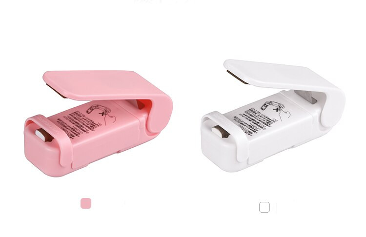 Mini tepelné uzatváracie zariadenie na balenie, uzatváracie vrecká na tepelné plastové potravinárske vrecká, prenosné uzatváracie zariadenie na balenie, kuchynské príslušenstvo