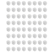 400 buc. Huse reutilizabile pentru păstrare a alimentelor pentru păstrare proaspătă Huse elastice transparente pentru bol Huse din plastic pentru vase pentru picnic în aer liber de familie