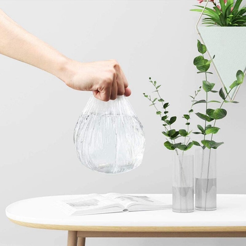 400 buc. Huse reutilizabile pentru păstrare a alimentelor pentru păstrare proaspătă Huse elastice transparente pentru bol Huse din plastic pentru vase pentru picnic în aer liber de familie