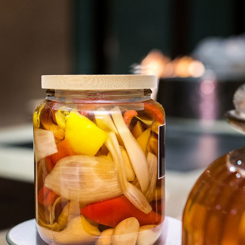 Capace pentru borcane Capac Mason Canning Canning Cover din lemn Cană Iaurt Cafea Lemn etanș Reutilizabil Sigiliu cu gura lată Sigiliu Ceai Băutură