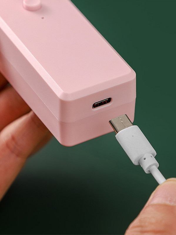 USB punjenje, mini stroj za brtvljenje, prijenosni uređaj za toplinsko brtvljenje, plastična vrećica za pohranu pakiranja, praktična naljepnica i brtve za grickalice