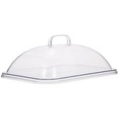 Cover Cake Dome Desszert Cleardisplay fedél átlátszó sütőtál sajt gyümölcs akrilállvány fedők fogantyú Squarehome snack