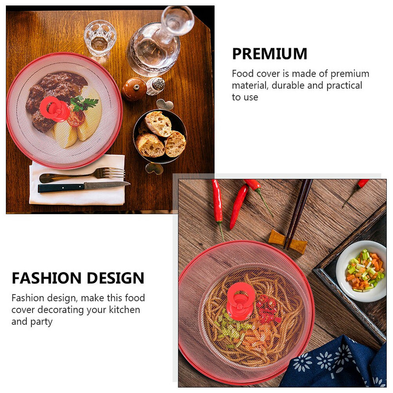 Poklopac Poklopci za kupolu šatora Poklopci za mikrovalnu pećnicu Vanjska mreža za piknik Poklopac za posluživanje kolača Mrežasta posuda za pokrivanje Kišobran od nehrđajućeg čelika