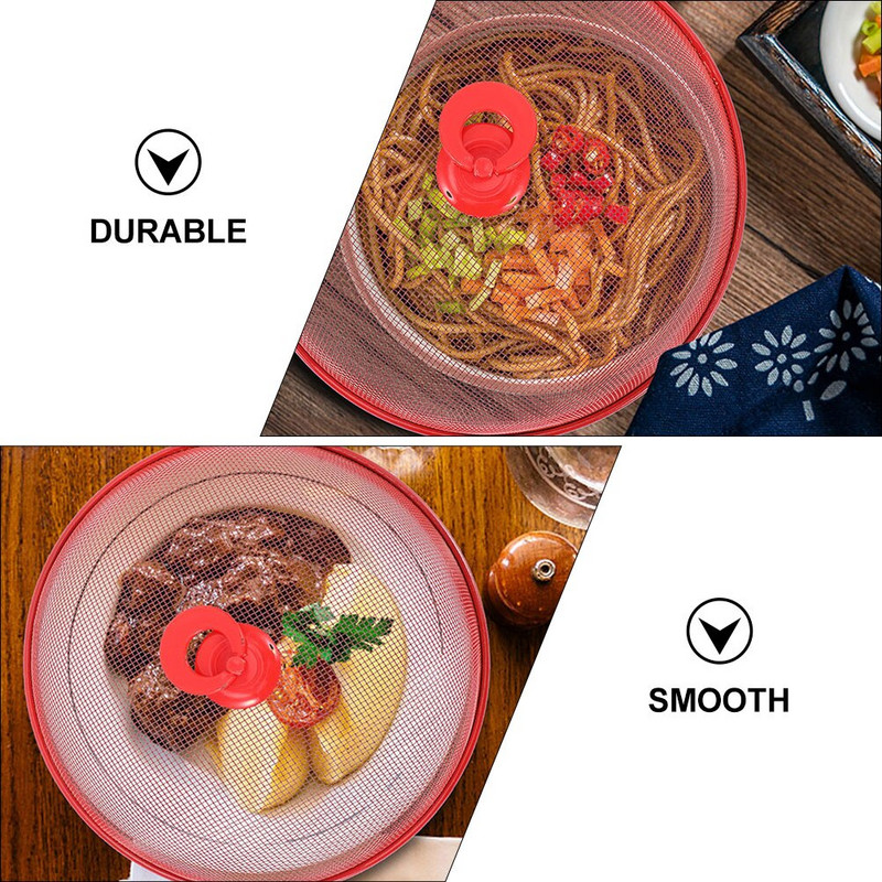 Poklopac Poklopci za kupolu šatora Poklopci za mikrovalnu pećnicu Vanjska mreža za piknik Poklopac za posluživanje kolača Mrežasta posuda za pokrivanje Kišobran od nehrđajućeg čelika