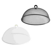 Poklopac Kupola Navlake Šator Kišobran Zaštitnik Poslužitelj Torta Poklopac za slastice za višekratnu upotrebu Piknik Metalni čelik Nehrđajući čelik Grijači za zabave Vanjski