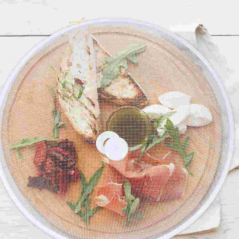 Poklopac Kupola Navlake Šator Kišobran Zaštitnik Poslužitelj Torta Poklopac za slastice za višekratnu upotrebu Piknik Metalni čelik Nehrđajući čelik Grijači za zabave Vanjski