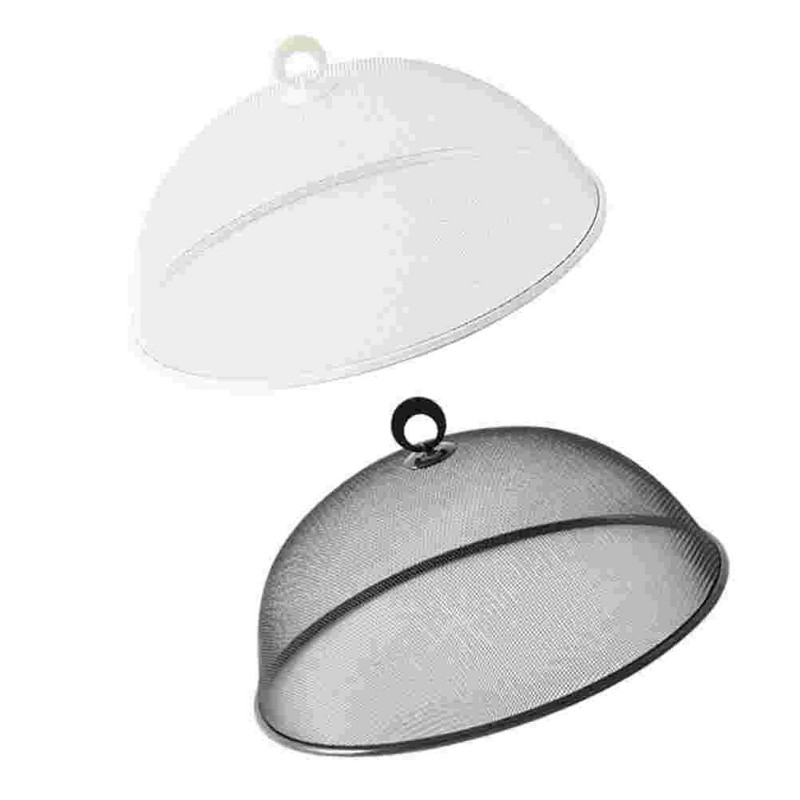 Poklopac Kupola Navlake Šator Kišobran Zaštitnik Poslužitelj Torta Poklopac za slastice za višekratnu upotrebu Piknik Metalni čelik Nehrđajući čelik Grijači za zabave Vanjski