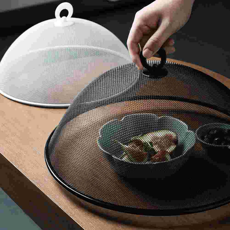 Poklopac Kupola Navlake Šator Kišobran Zaštitnik Poslužitelj Torta Poklopac za slastice za višekratnu upotrebu Piknik Metalni čelik Nehrđajući čelik Grijači za zabave Vanjski