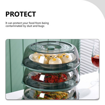 1 Σετ Keep Fresh Cover Κάλυμμα πιάτων κουζίνας Κάλυμμα σκηνής κουζίνας για προστασία