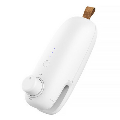 Prenosné klipy na vrecká Elektrické vykurovanie Plastové tesnenie Balenie Capper USB stroj
