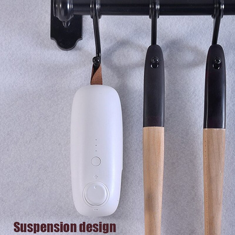 Prenosné klipy na vrecká Elektrické vykurovanie Plastové tesnenie Balenie Capper USB stroj