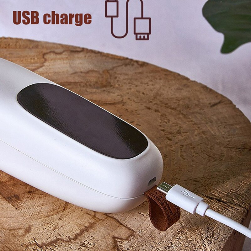 Prenosné klipy na vrecká Elektrické vykurovanie Plastové tesnenie Balenie Capper USB stroj