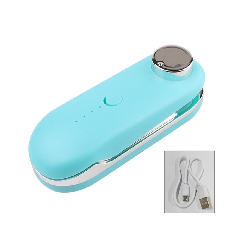Mini prenosná taška, tepelná zváračka, USB nabíjateľná, ručná ohrievacia taška na skladovanie potravín, plastová zváračka, klip s dropshippingom