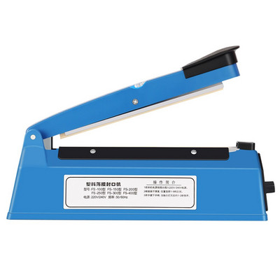 Prijenosni PFS-100/200/300 ručni mali komercijalni stroj za zatvaranje, alat za pakiranje plastičnih vrećica