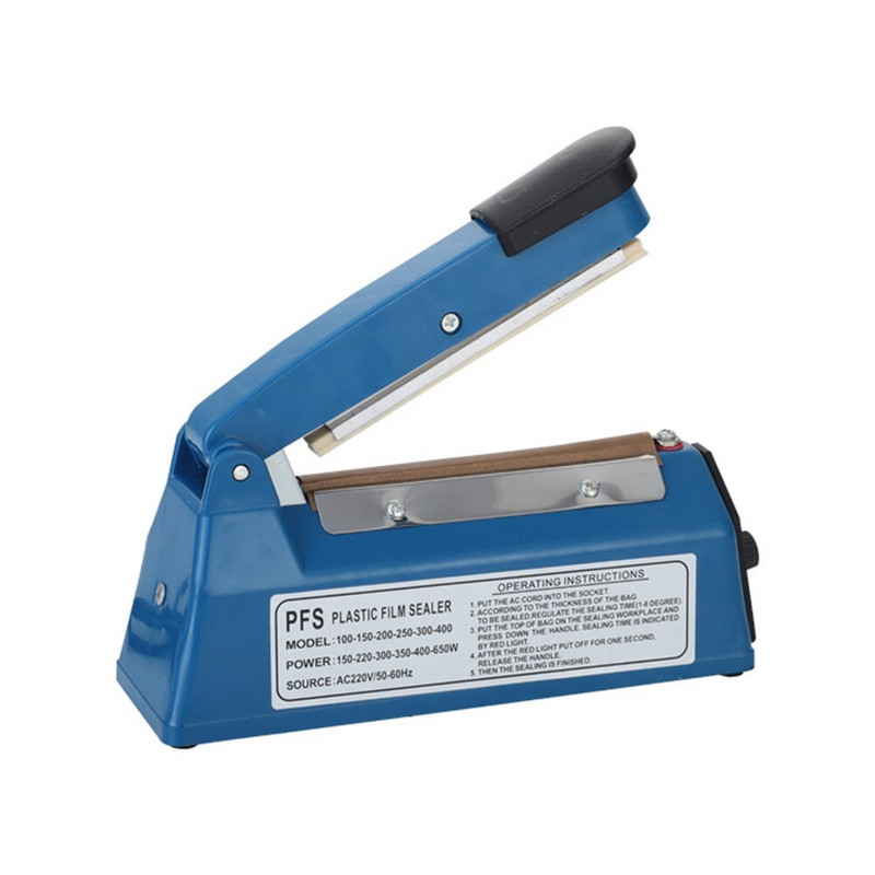 Prijenosni PFS-100/200/300 ručni mali komercijalni stroj za zatvaranje, alat za pakiranje plastičnih vrećica