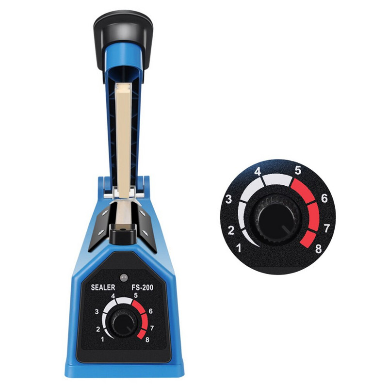 Prijenosni PFS-100/200/300 ručni mali komercijalni stroj za zatvaranje, alat za pakiranje plastičnih vrećica
