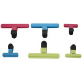 Agrafe mari pentru pungi pentru așchii Clipuri pentru alimente din plastic, rezistente la aer, etanșare etanșă, culori asortate pentru saci de cafea, cartofi și alimente