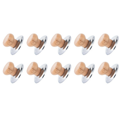 Rukoväť pokrievky, hrnca, panvice, náhradný kryt, univerzálne rukoväte, gombíky, držiaky na drevenú panvicu, omáčku, hrniec, rukoväť, odolná