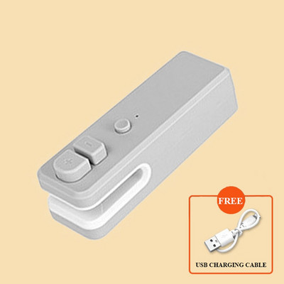 USB Charge Sealer Mini stroj za zavarivanje toplinske ambalaže Prijenosni zatvarač za pakiranje za hranu, užinu, zatvorene vrećice, kuhinjske naprave