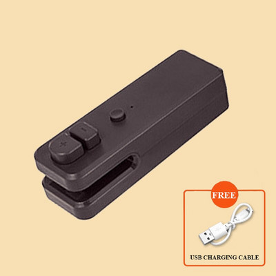USB Charge Sealer Mini stroj za zavarivanje toplinske ambalaže Prijenosni zatvarač za pakiranje za hranu, užinu, zatvorene vrećice, kuhinjske naprave