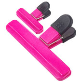 6db műanyag élelmiszer zárózsák csíptető friss nedvességálló burgonya chips képeslap zárókapcsok háztartási konyha kütyü.